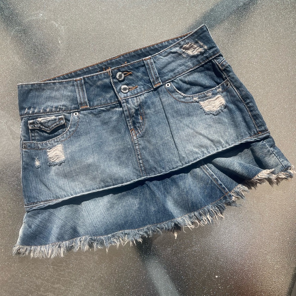 Hippie Y2k mini skirt